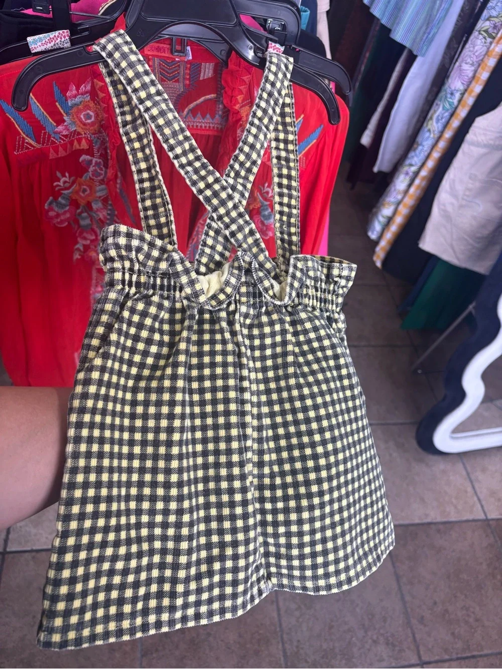 Vintage from the 80’s Oshkosh Kids Bottoms overall